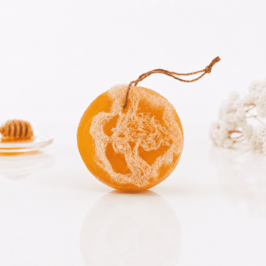 Loofah Soap Papaya