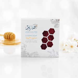 Loofah Soap Cherry